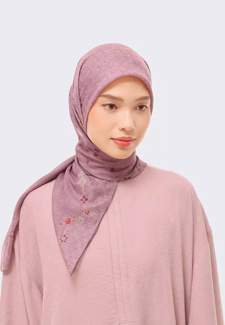 Ria Miranda Dusty Purple Perseane Scarf
