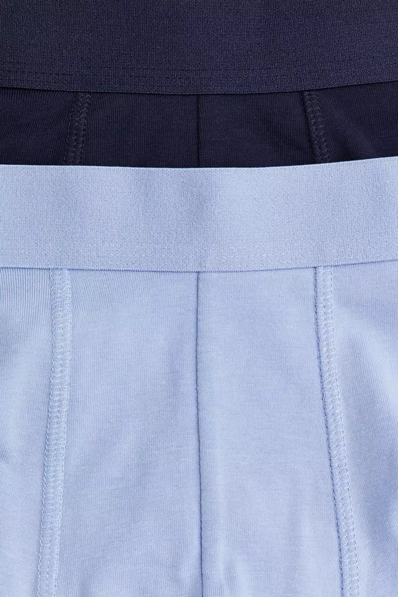 5-pack mid trunks with Lycra®