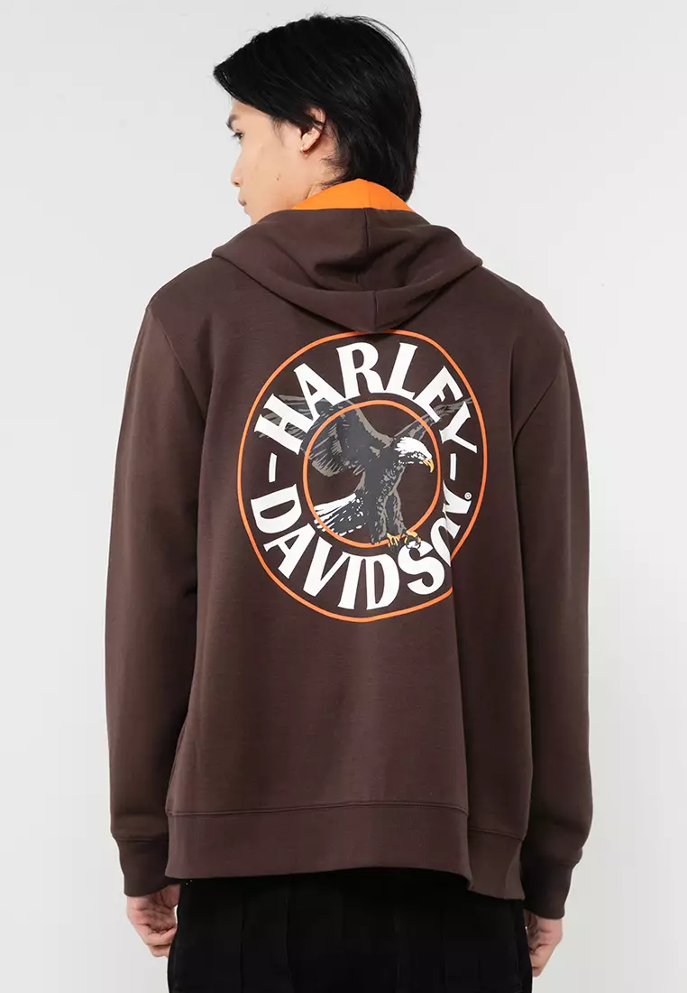 Harley-Davidson Spirit of Freedom Zip-Up Hoodie