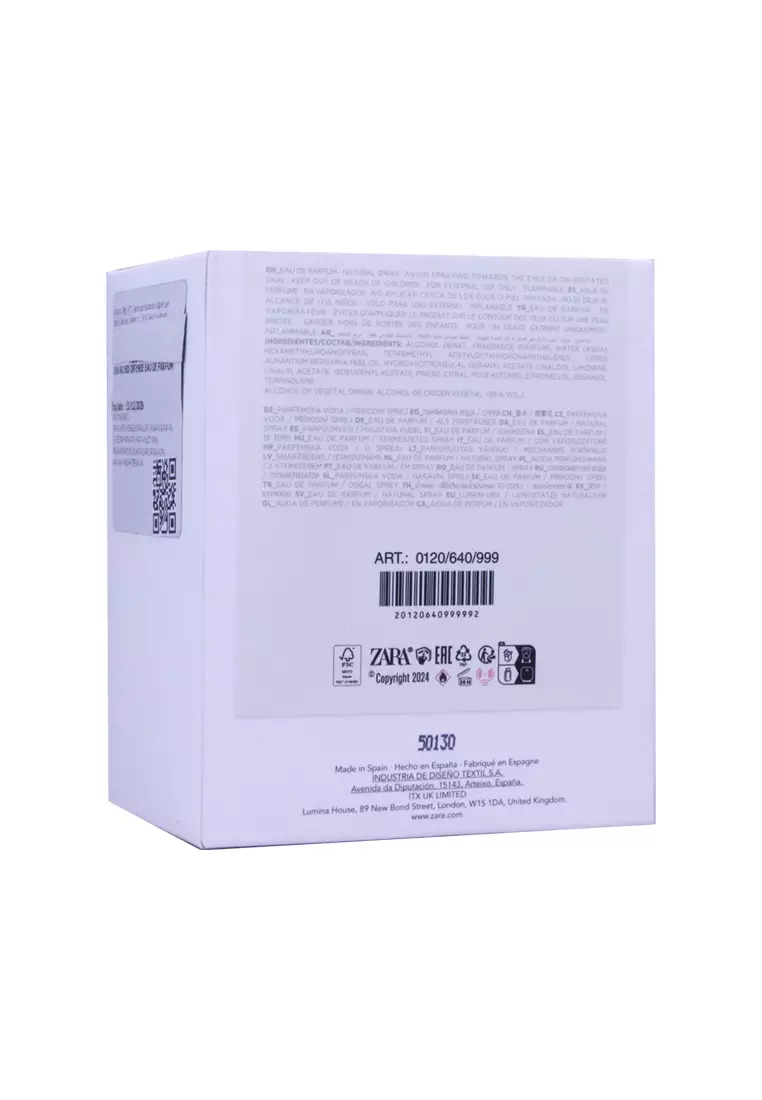 Zara Orchid Intense Woman 90 ML