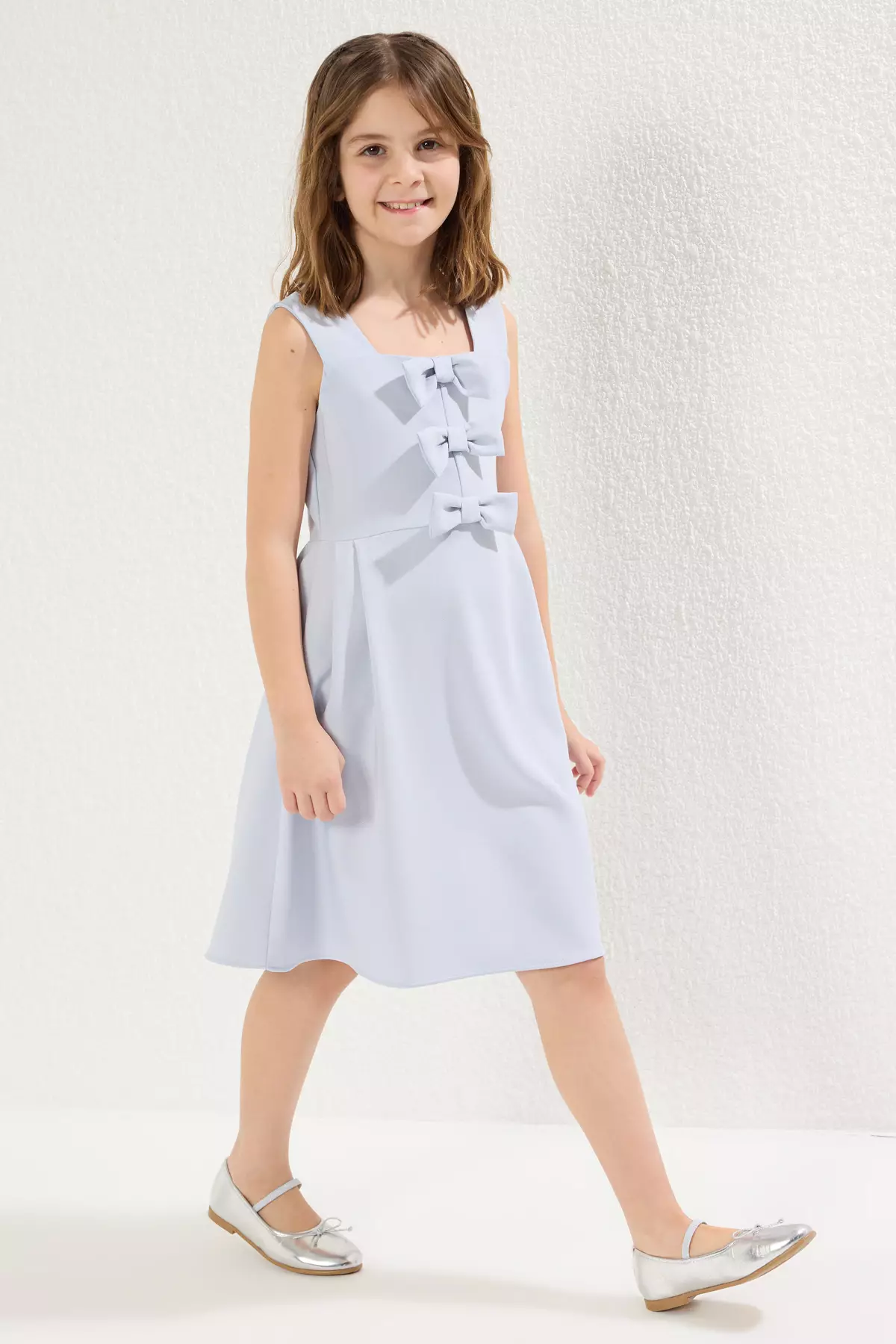 Mini Me Ribbon Detail Dress