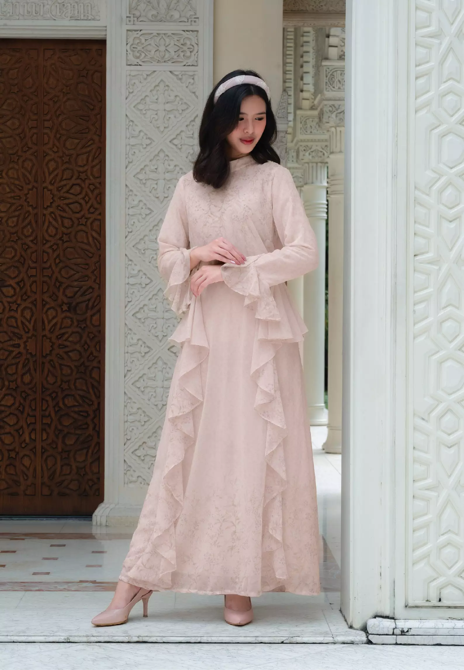 Alesha Dress - Seashell