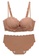 ZITIQUE Embroidered Sexy Lace Non-steel Ring Bra Set-Pink 40C48USCA488F1GS_1