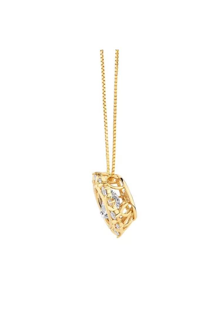 Michael hill diamond pendant new arrivals