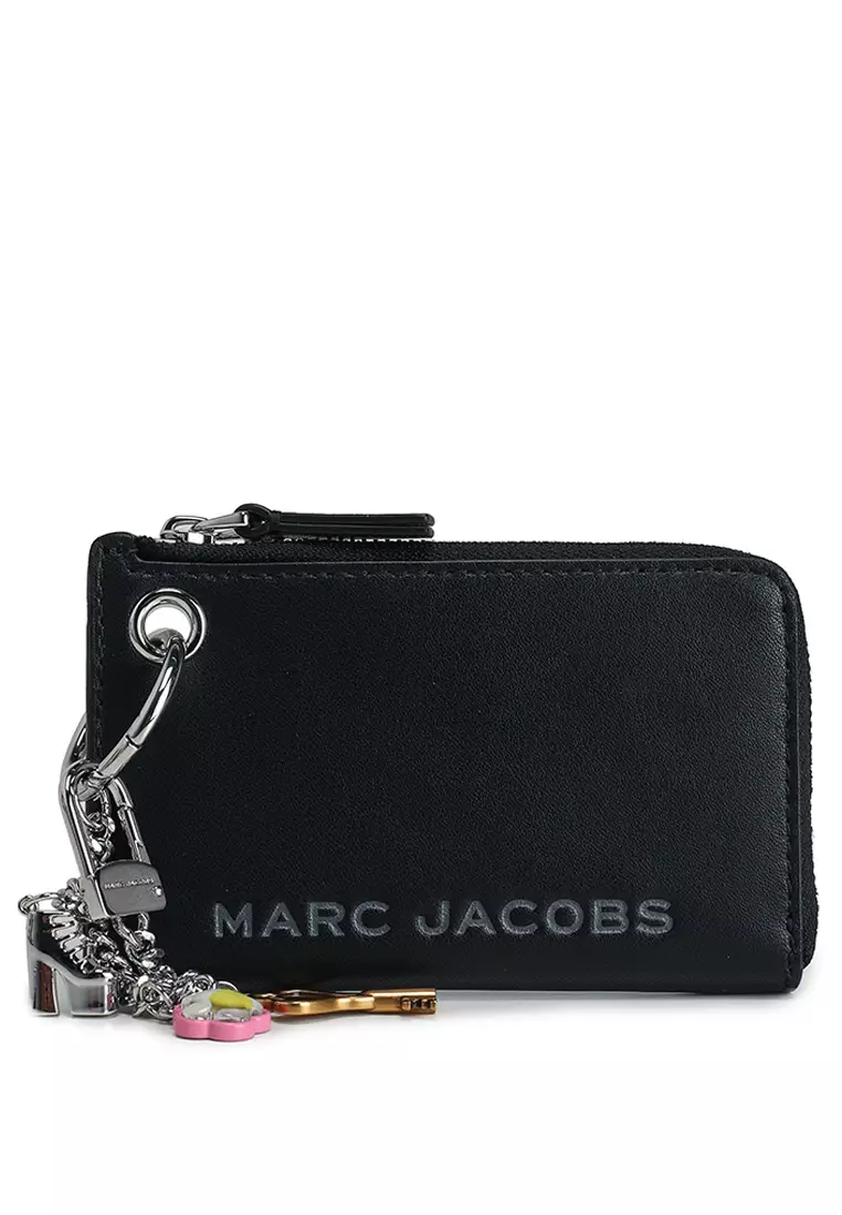 MARC JACOBS THE WALLET ブラック Buy Marc Jacobs The Top Zip Charm Wallet (cq) 2025 Online