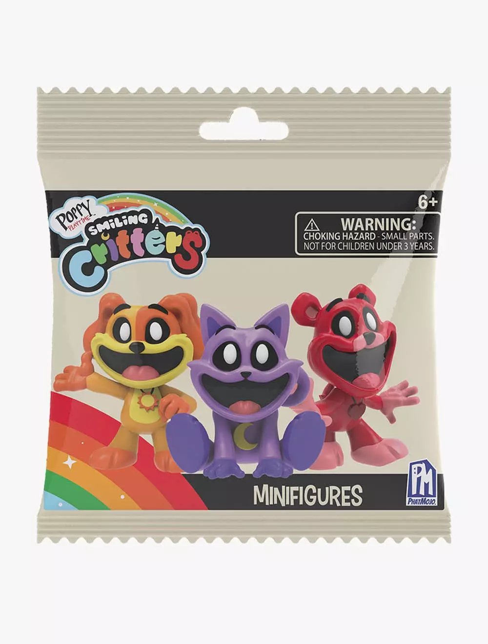 POPPY PLAYTIME MINI S3 CRITTERS - PHJMF7713