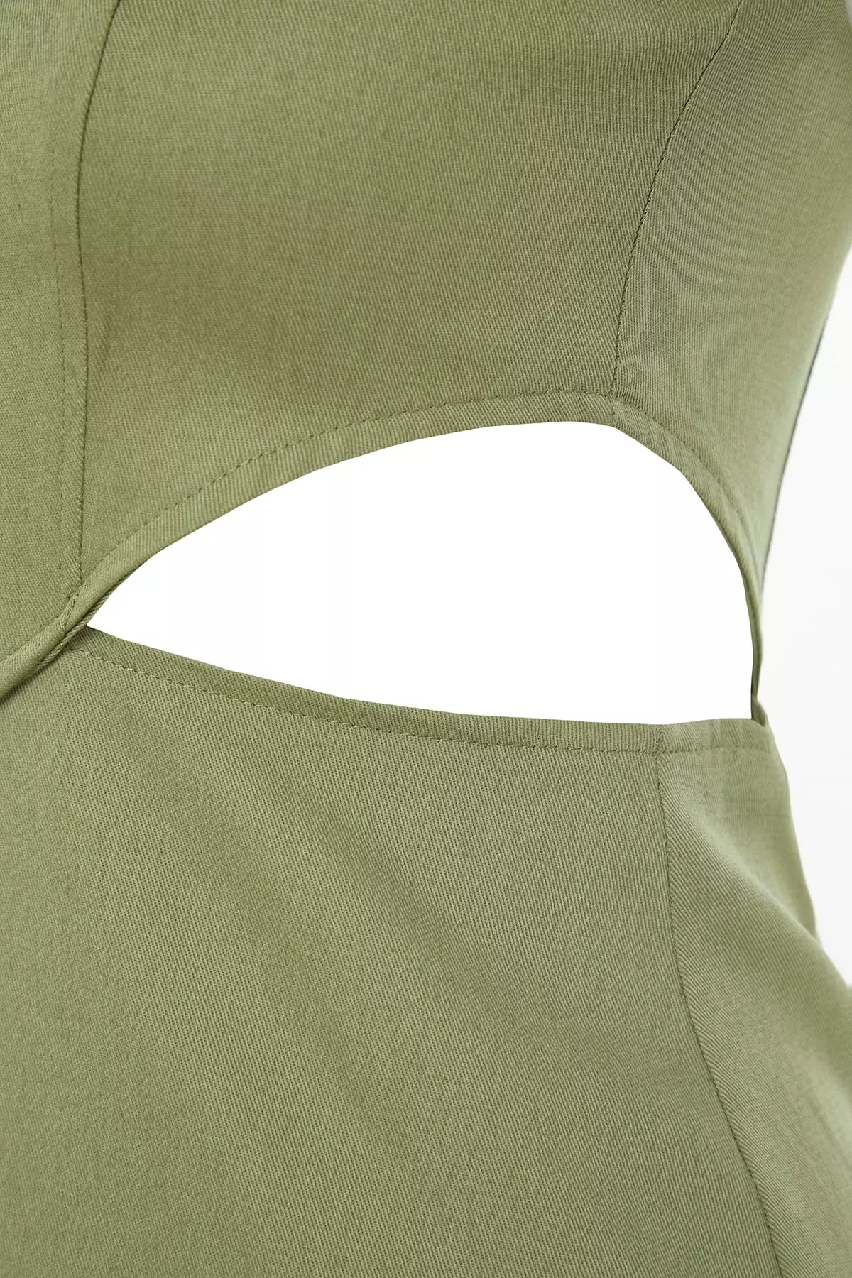 Cut-Out Detailed Dress