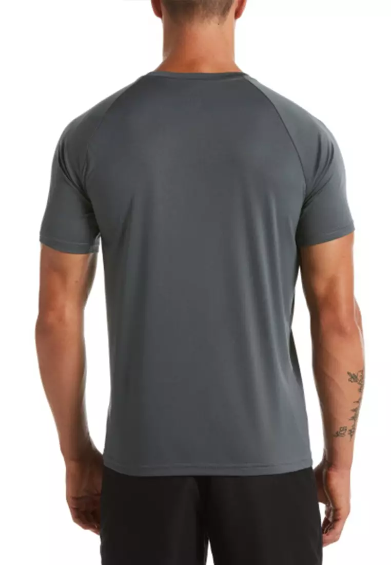 Buy Nike Nike Swim Men's Essential Short Sleeve Hydroguard Online ...