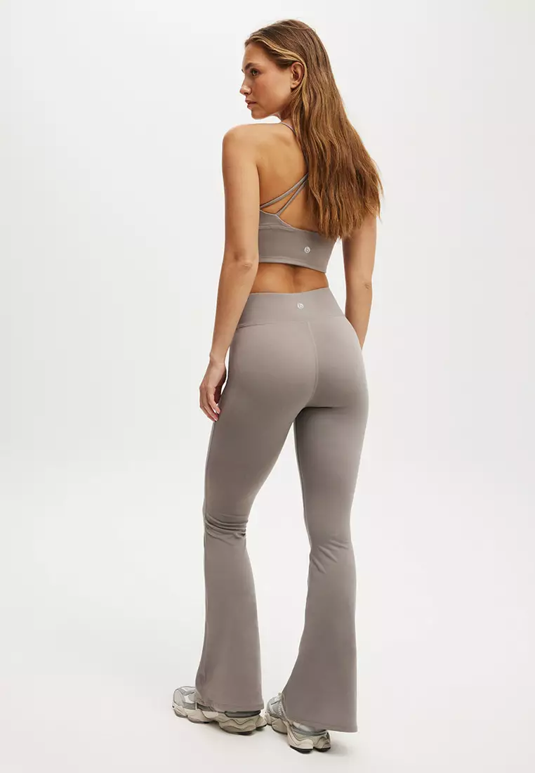 Ultra Soft Full Length Flare Asia Fit Pants