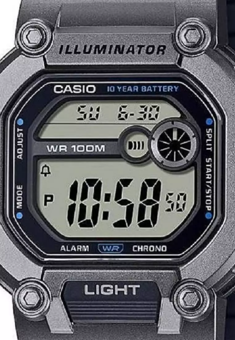 Digital Watch W-737H-1A2