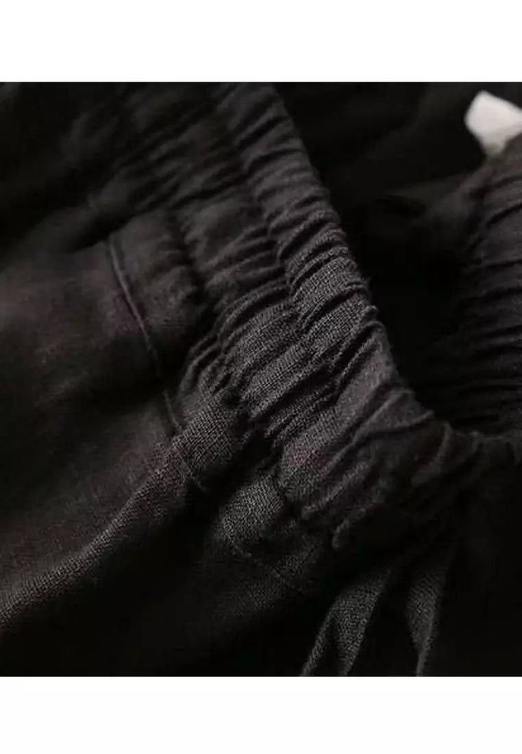 Big Size Cotton-flax Casual Pants RZ9020