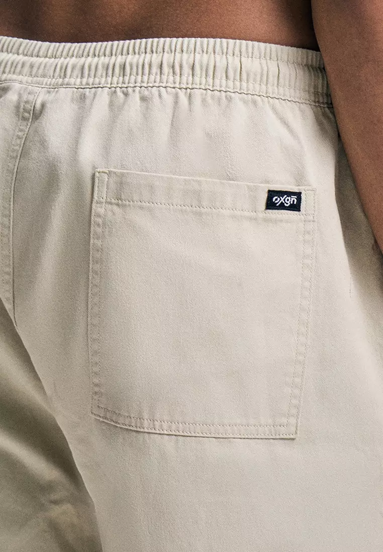 Pull-Up Straight Pants
