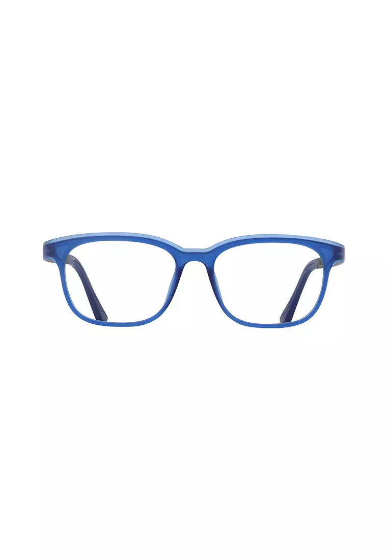 SB105 (C10-Dark Blue/Black) Kids Kids Anti-Radiation Computer Eyeglasses for 3-10 years old