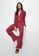 Mango pink Straight Textured Trousers E7A6CAA04A7444GS_3