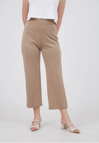 sophie karin highwaist pants cream