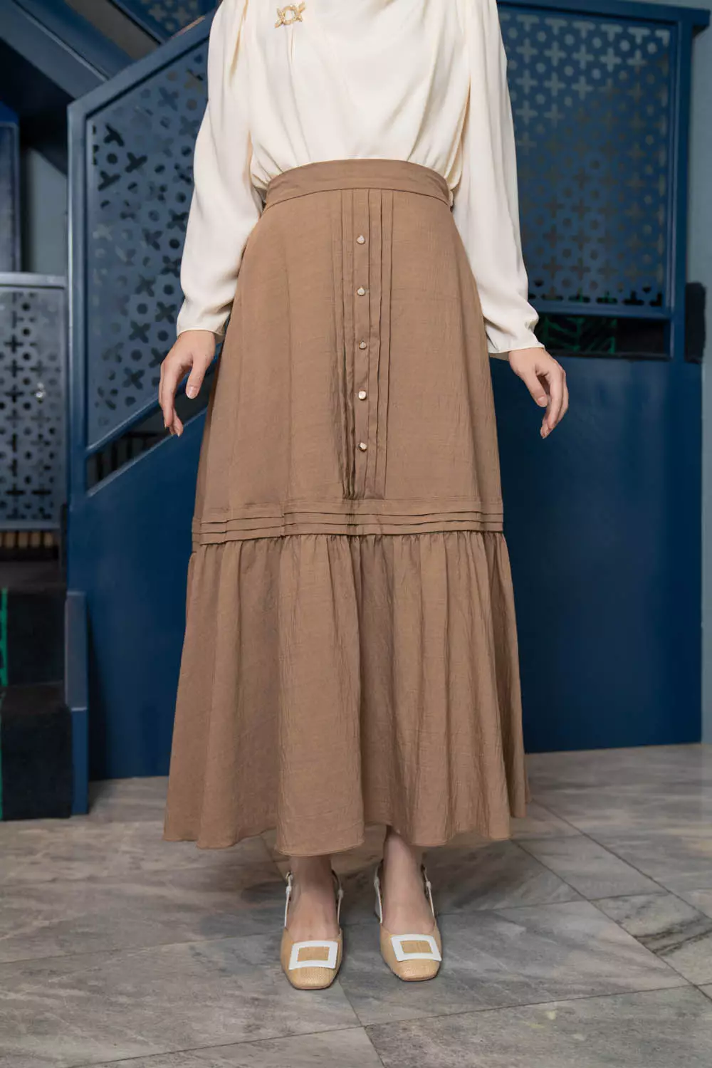 Klamby - Cesia Skirt Tannin