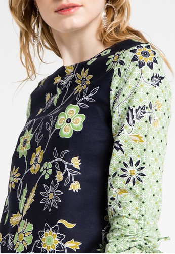 Jual Batik Indra Loka Long Sleeve Blouse Kelir Original 