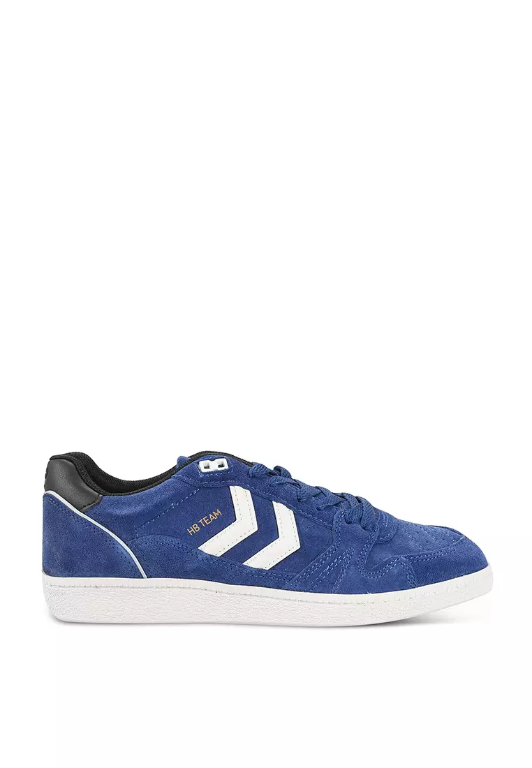 Discount on Hummel  shoes - SKU: Team Suede Sneakers