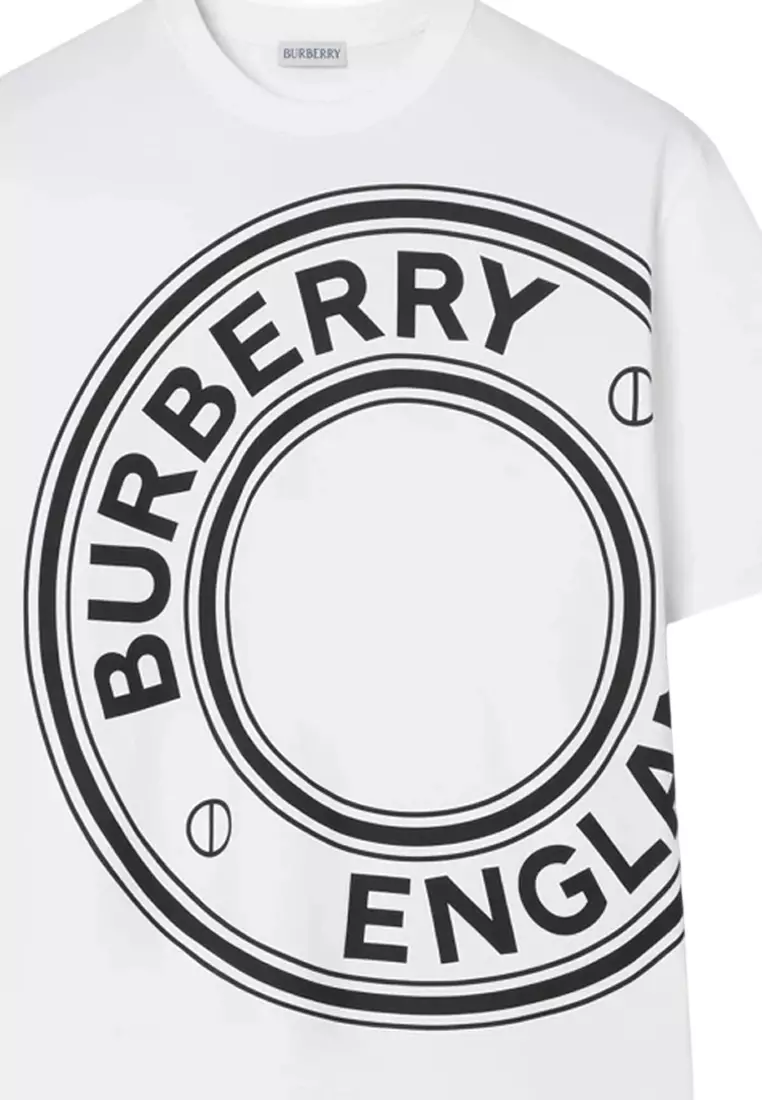 Buy BURBERRY Men's Short Sleeved T-shirt in White 81209491 2026