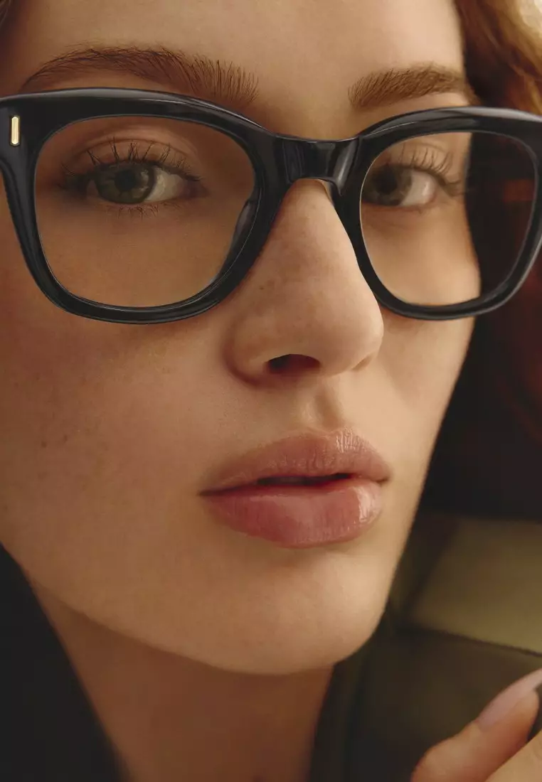 QUAY Note To Self Optical Eyeglasses - Oat