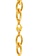 TOMEI TOMEI Italy Chain Link Bracelet, Yellow Gold 916 957E3AC028DA5CGS_2