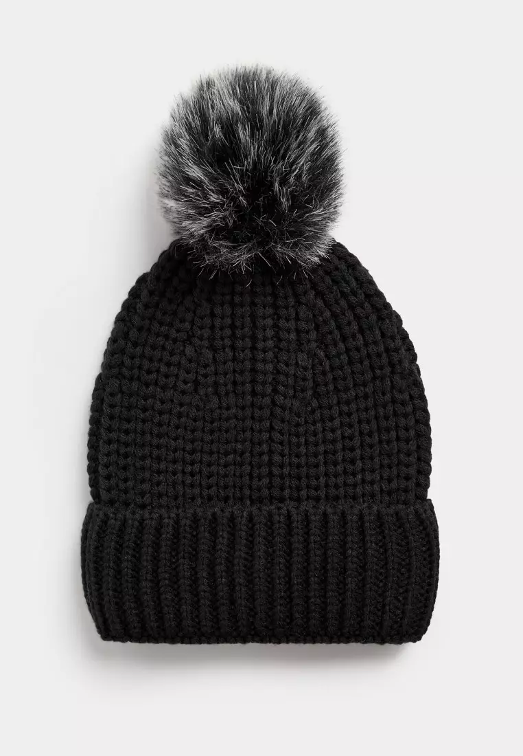 Marks and spencer black 2024 hat