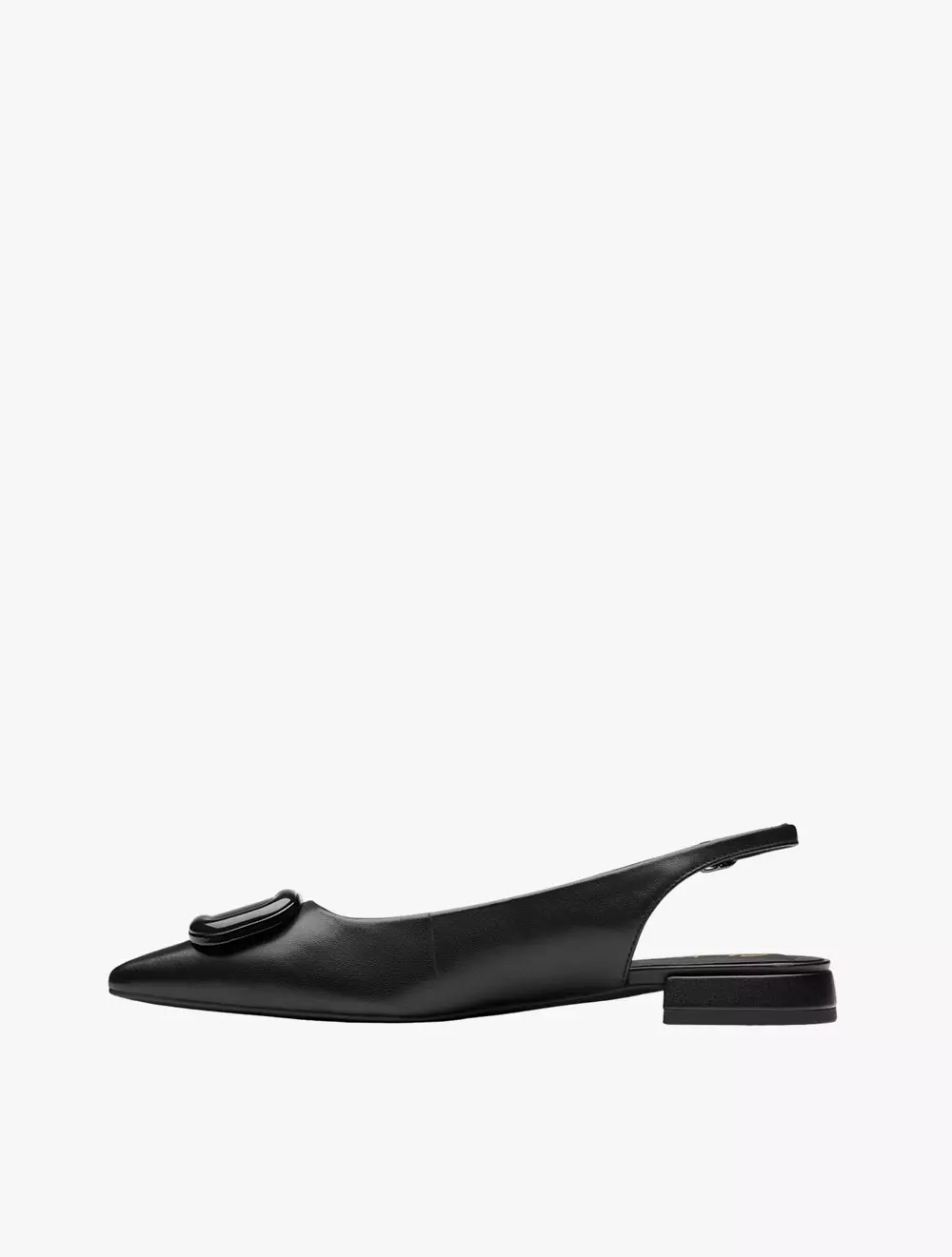 Clarks Sensa15 Trim Black Leather