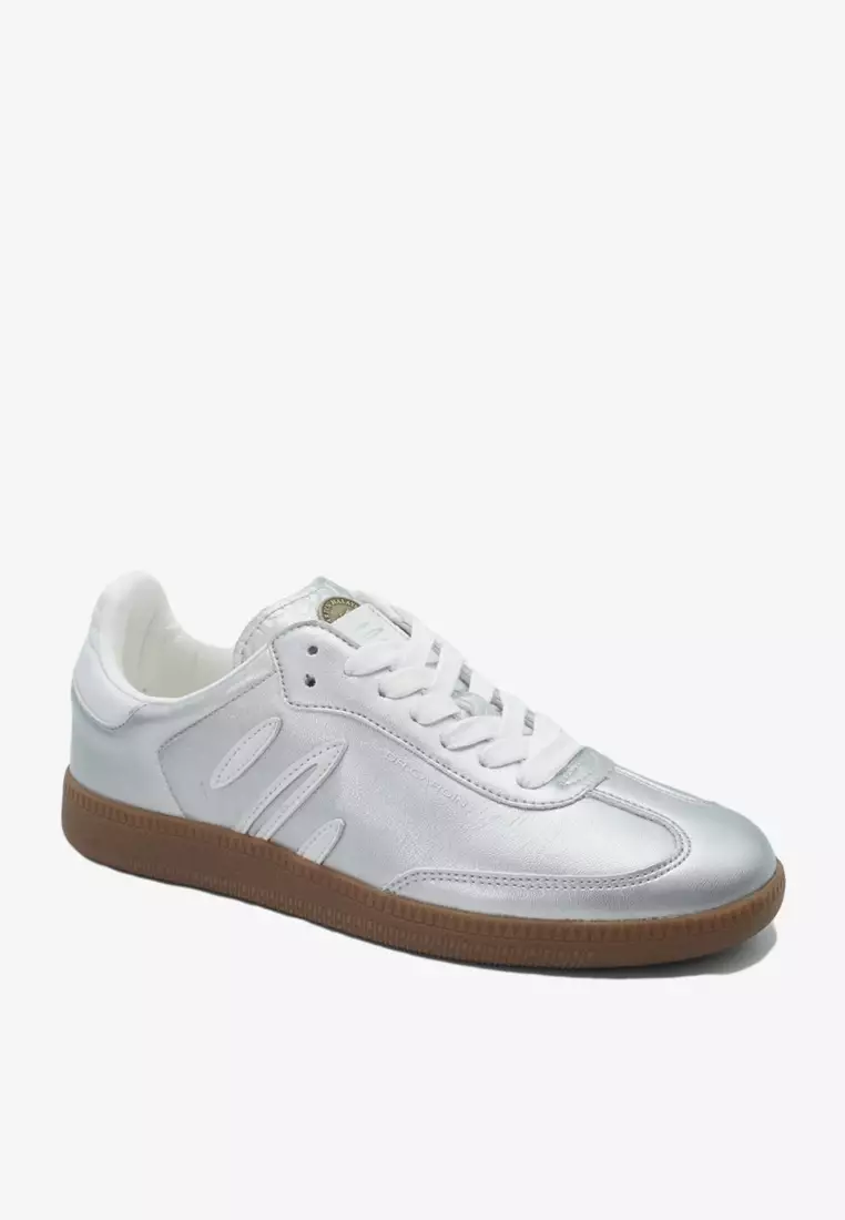 Dr Cardin The Origin: Heritage Ladies Sneaker L-RJC-3829 | Denim/Faux Suede/Leather