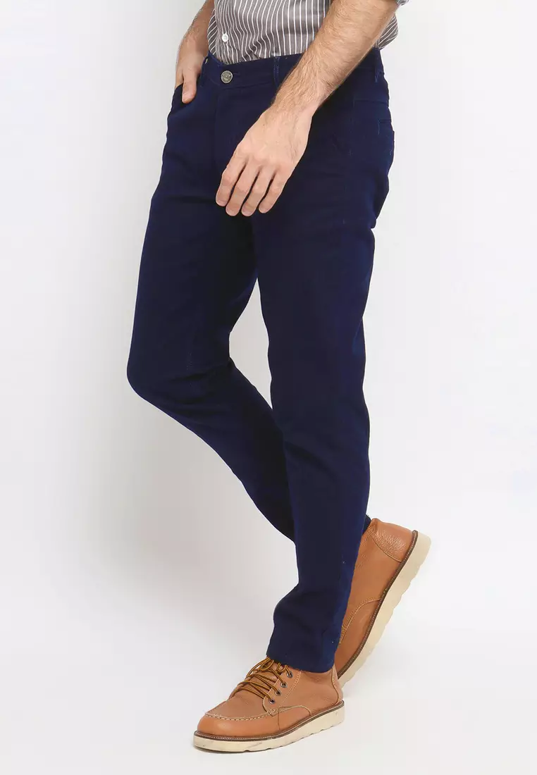 Slim Fit Chino Navy