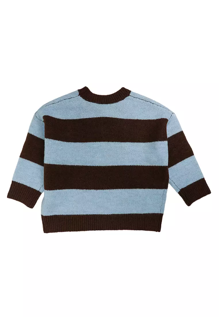 Blake Knit Crew Sweater