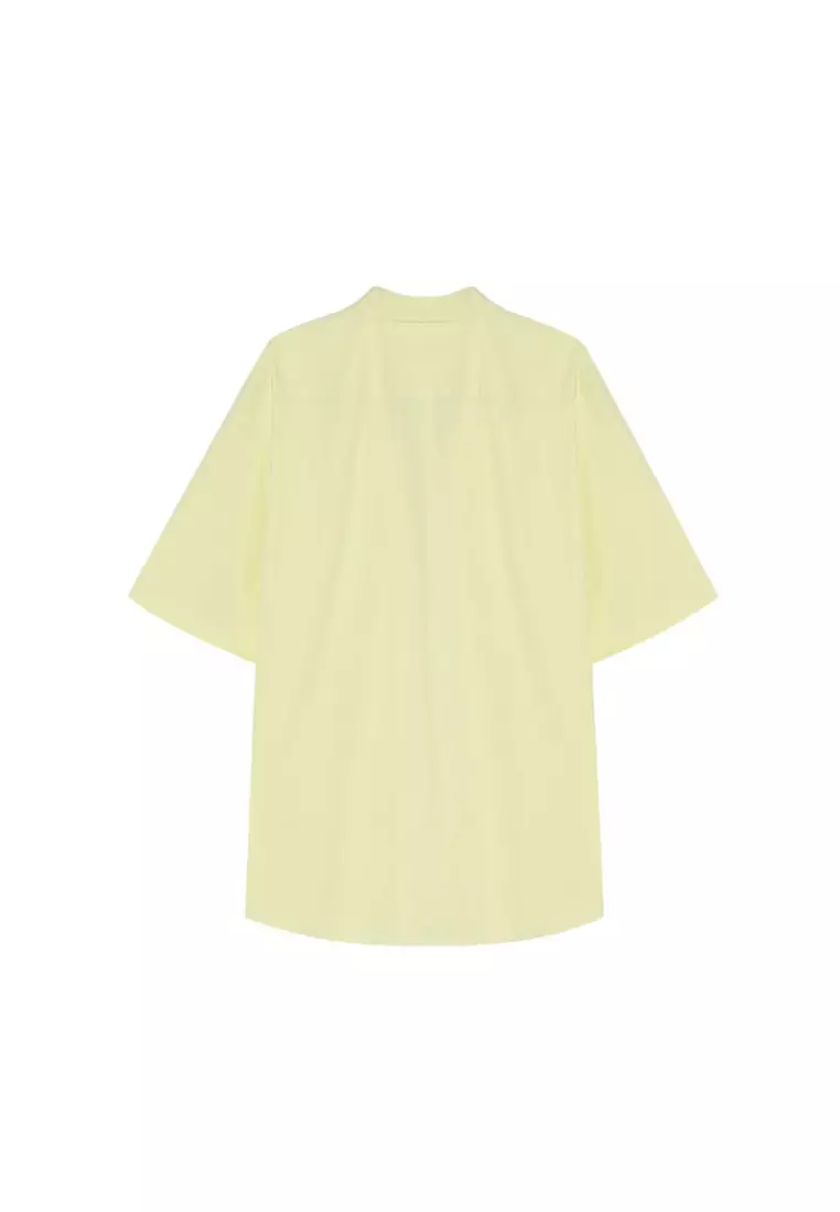 Men's Shirt in Yellow 81043791