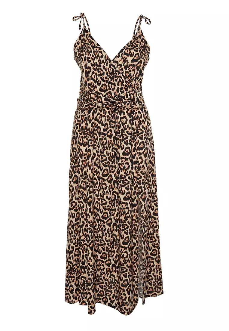 Plus Size Viscose Maxi Dress