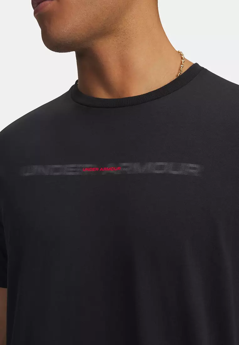 Blur Wordmark Short Sleeve Tee