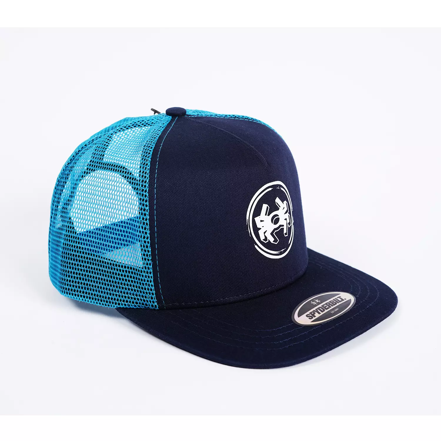 Spyderbilt Topi Pria Rackless Men Cap Trucker Planet Surf