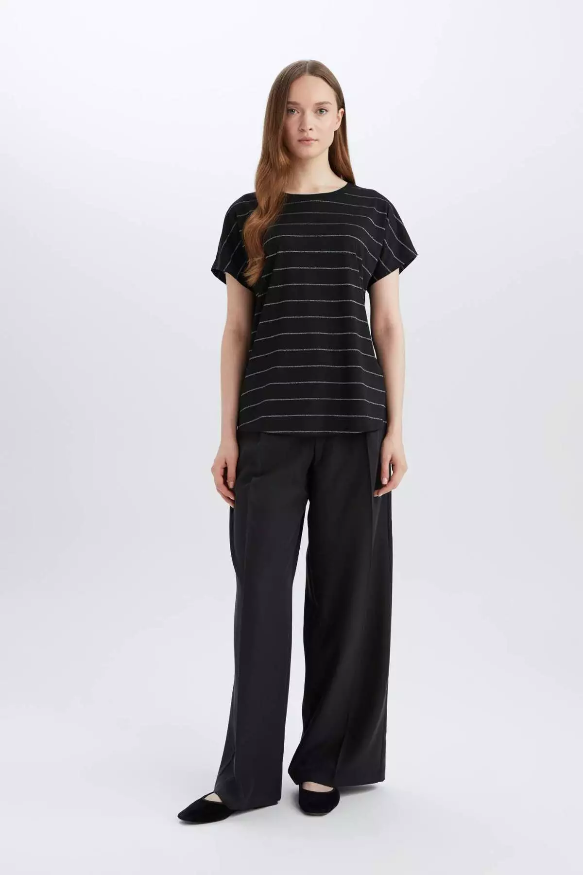 Crew Neck Short Sleeve T-Shirt E6075Ax25Sp