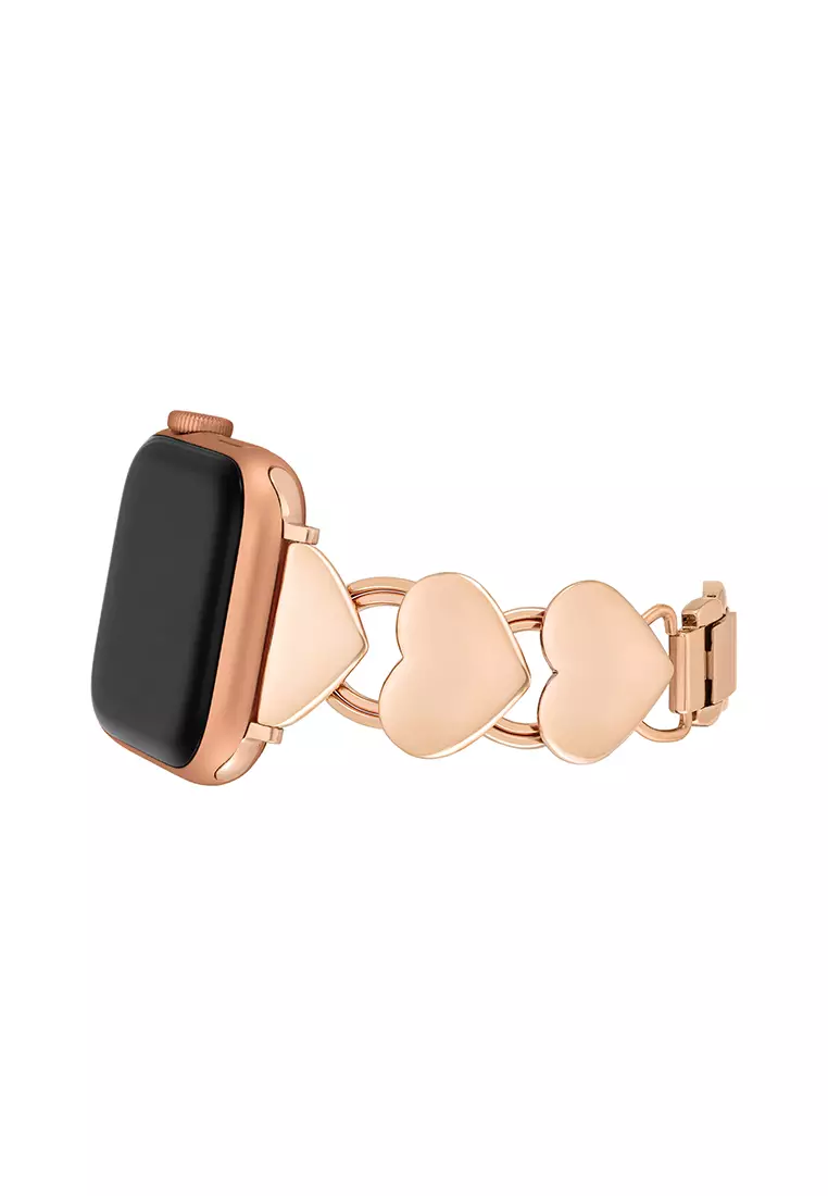 Buy Anne Klein 38/40/41mm Wearable Band For Apple Watch In Rose