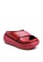Twenty Eight Shoes red Platform Leather Casual Slipper QB183-28 82906SH821E9BDGS_2
