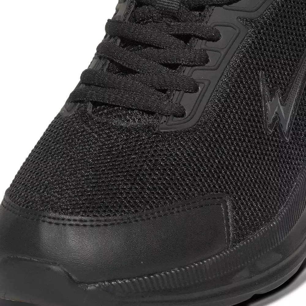 Eagle Sepatu Sneakers Lifestyle Verona - HITAM/HITAM