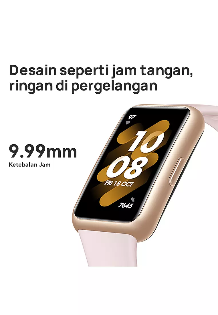 HUAWEI Band 7 Smartband - Ultra Thin Design - 2 Week Battery Life - Wilderness Green