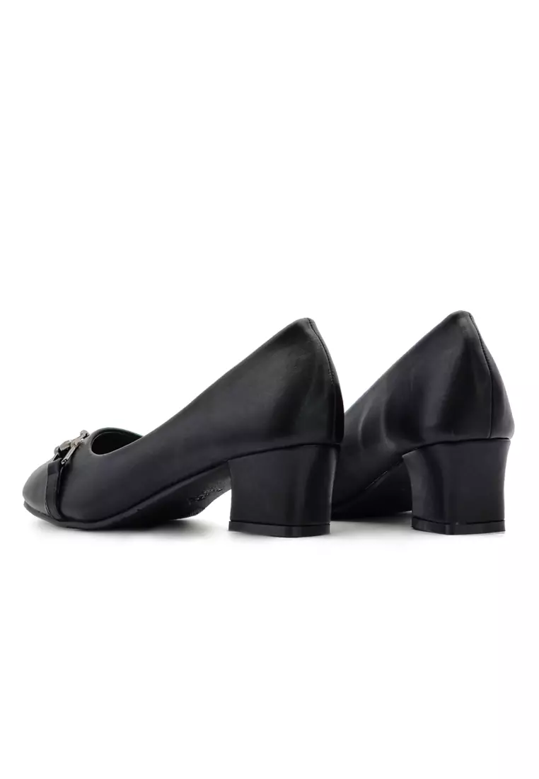 Jual POLO HILL POLO HILL Ladies Horsebit Decor Heels Original 2024