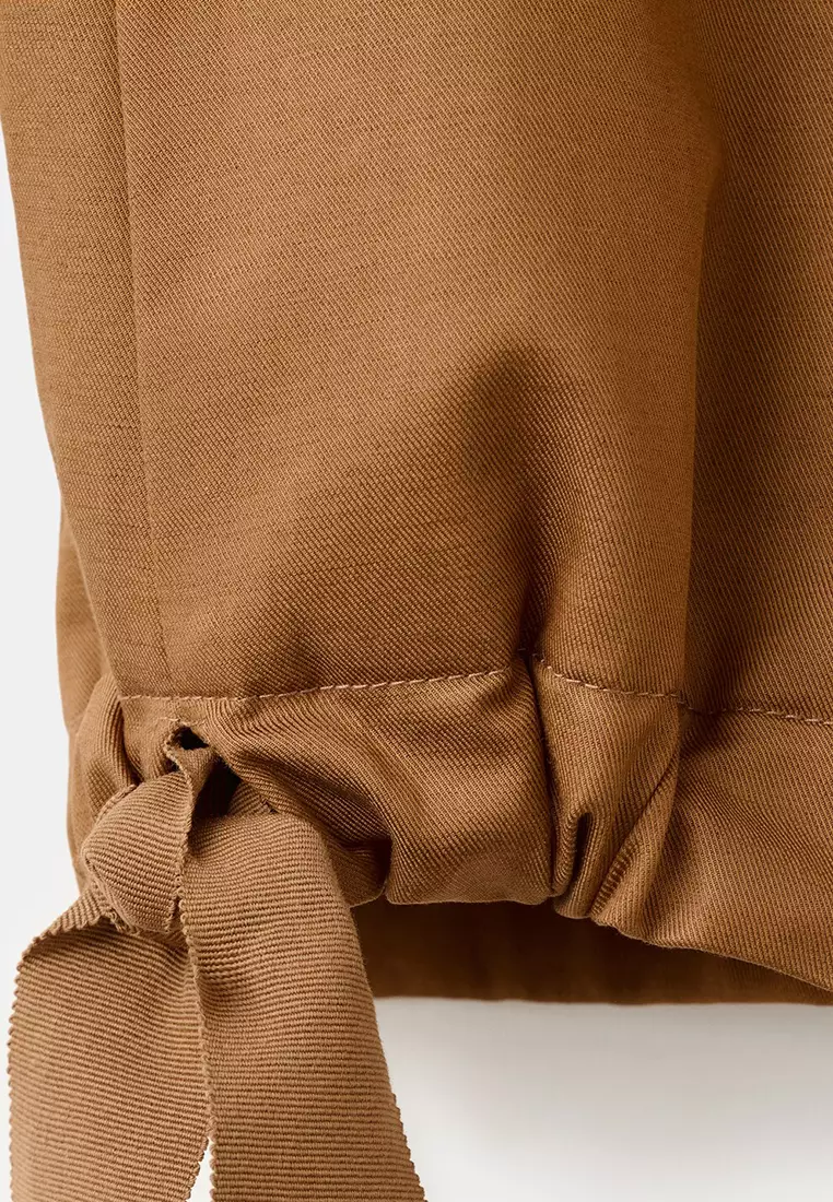 Lyocell Jacket With Elastics
