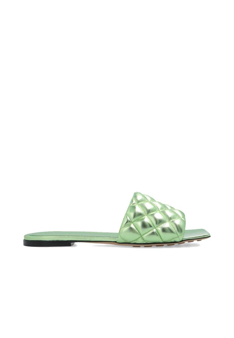 BOTTEGA VENETA - Bottega Veneta Padded Sandals - Green