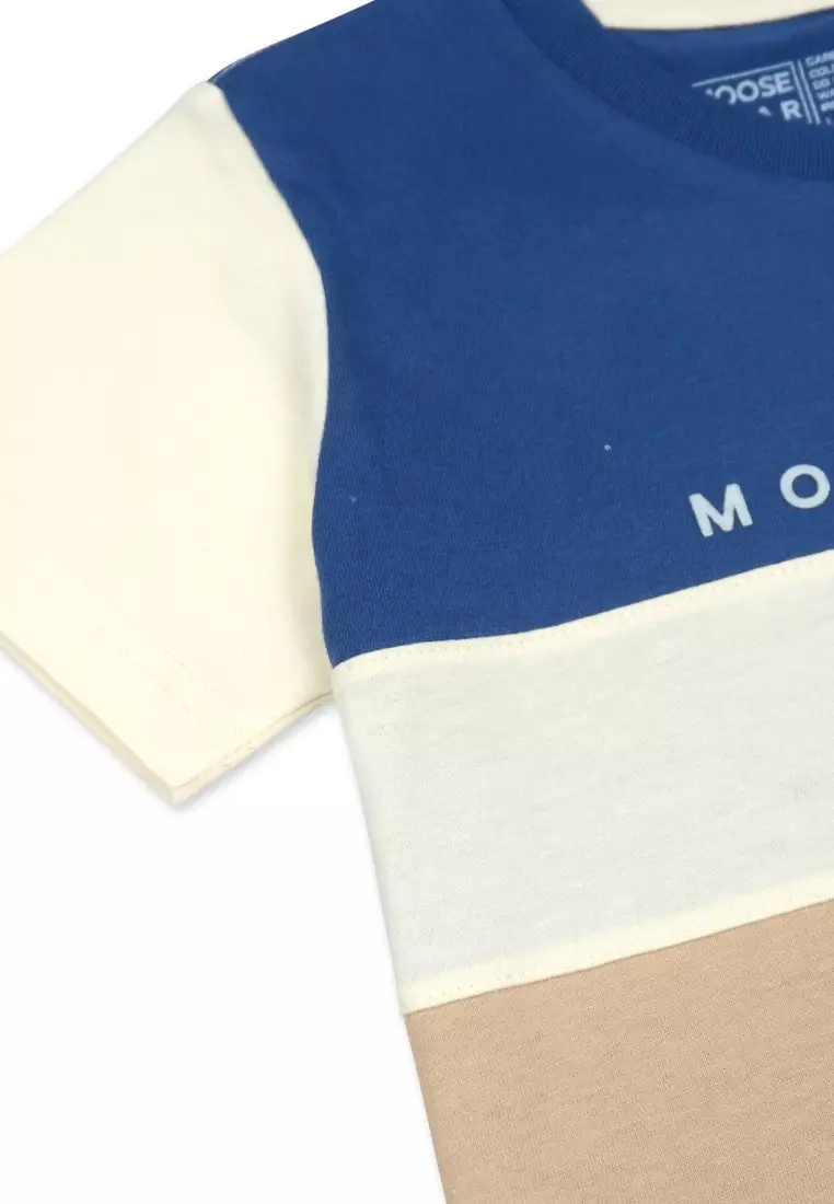 Boys T-Shirt with Print Details