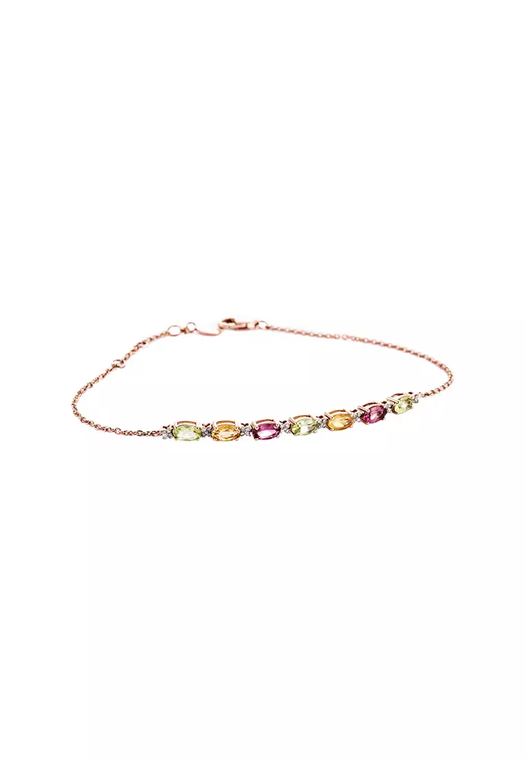 Buy HABIB HABIB Fancy Gemstone Bracelet Online ZALORA Malaysia