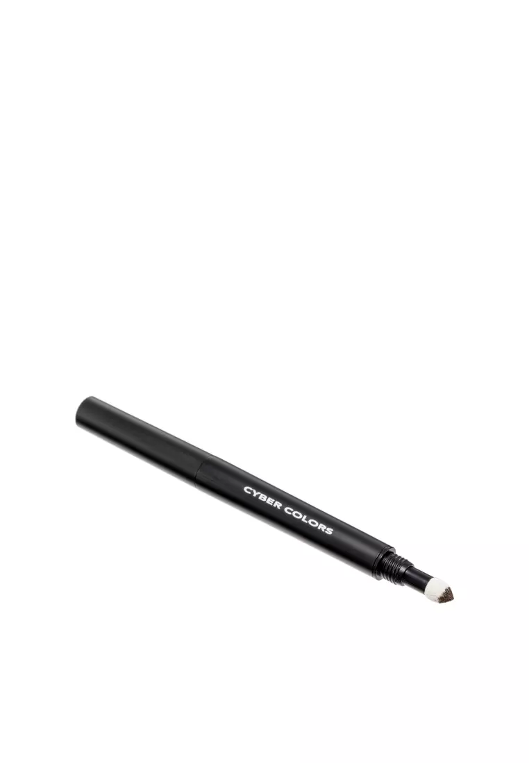 Cyber Colors  3 in 1 Eye Brow Pen #02 Dark Brown
