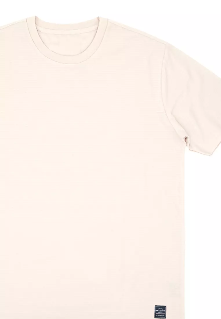 Men's Special Fabric T-Shirt - Pink