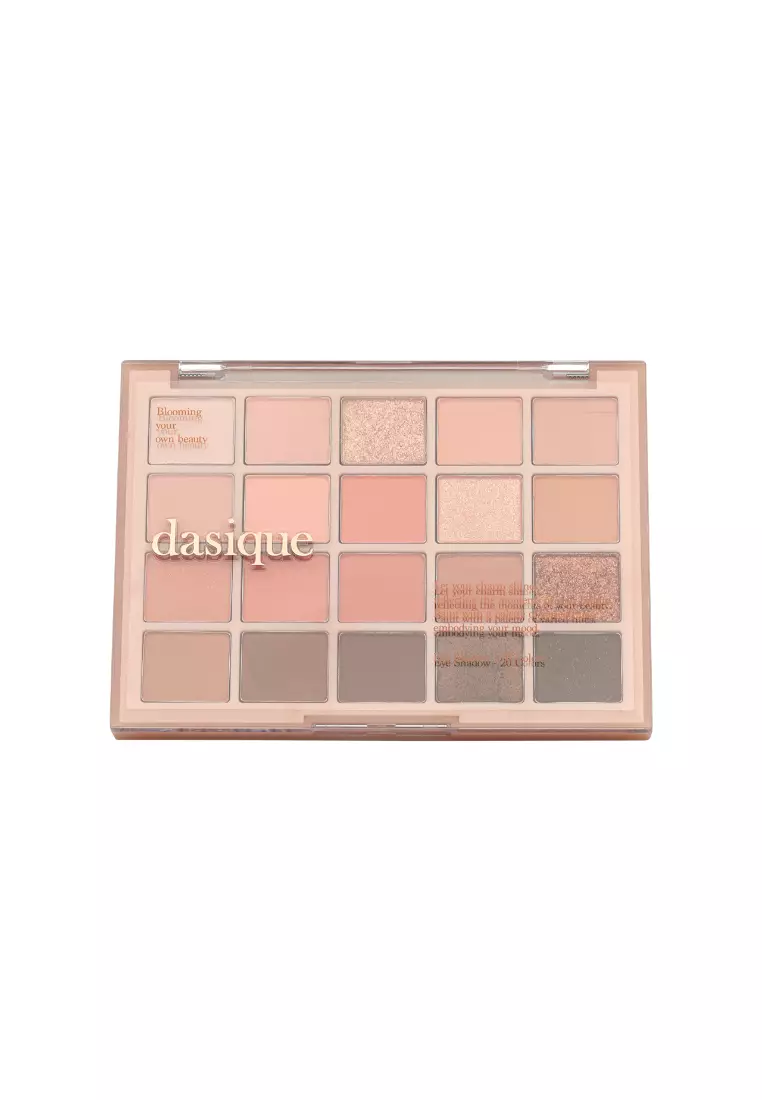 DASIQUE Vegan Mood Shadow Palette 10.5g 03 SPRING CORAL