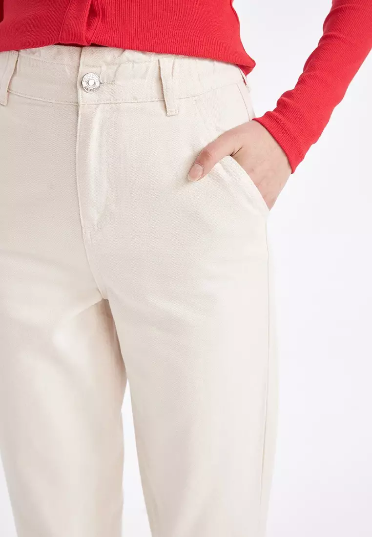 Cropped Trousers