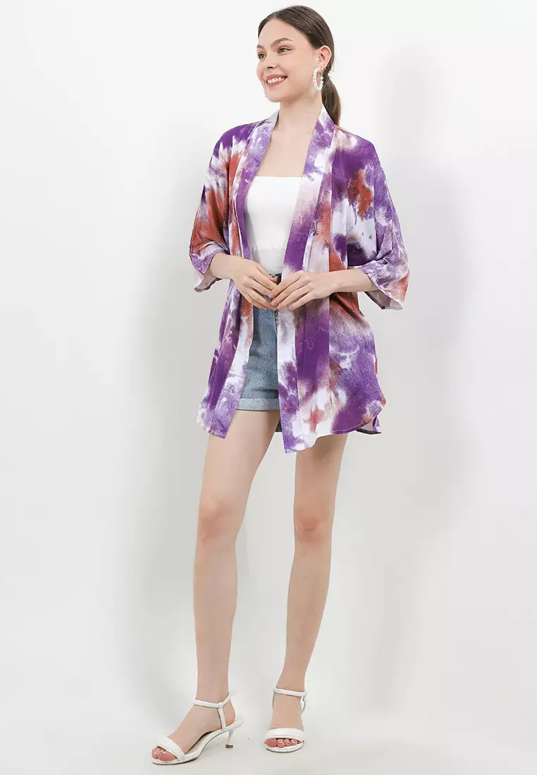 Kimono Tie-Dye Galaxy