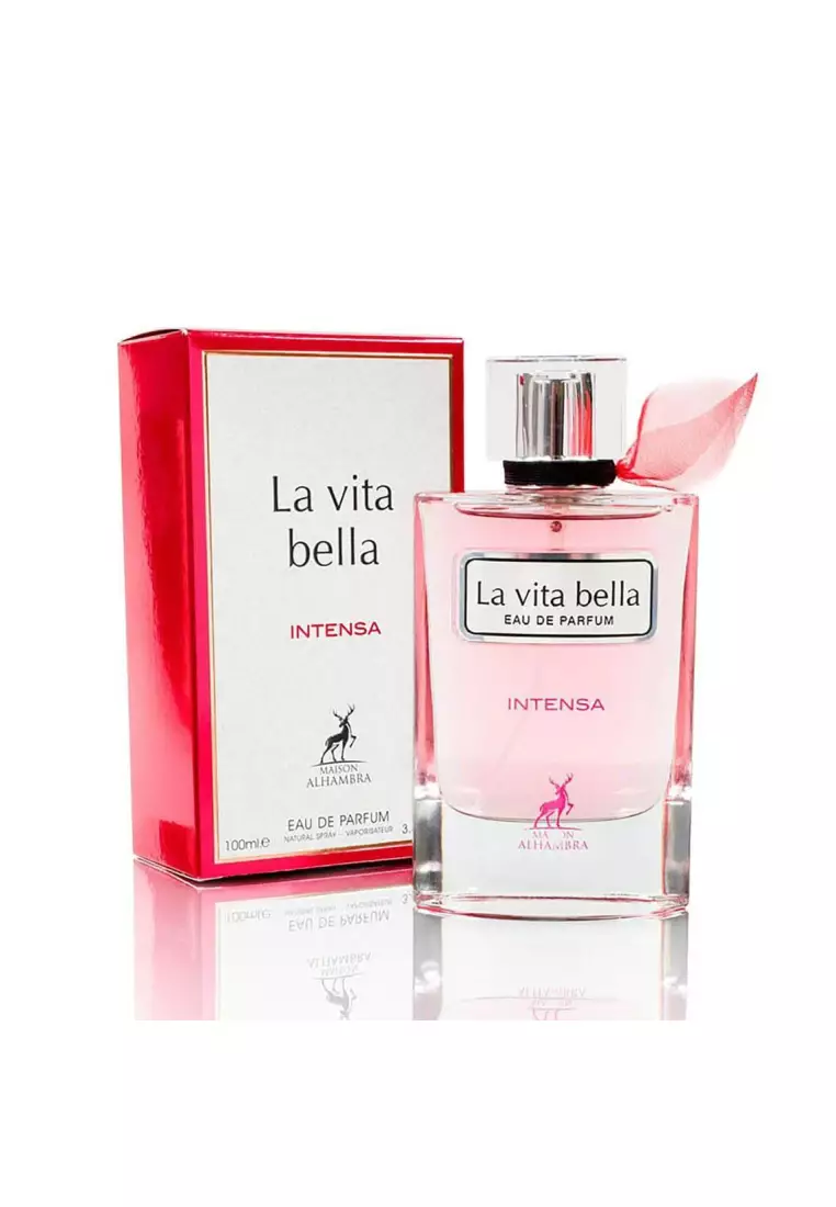 Lattafa Maison Alhambra La Vita Bella Intensa EDP 100ml 2025 Buy
